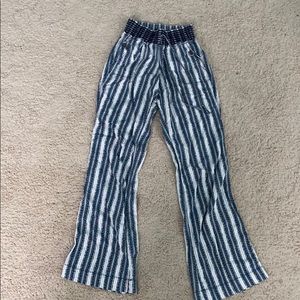 Flare leg pants